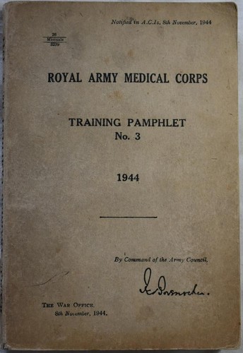 Royal army medical corps - medical,