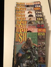 Back Street Heroes 10 Issues 130 To 139 .