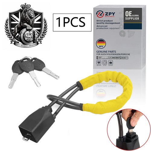 Premium steering wheel lock - premium,