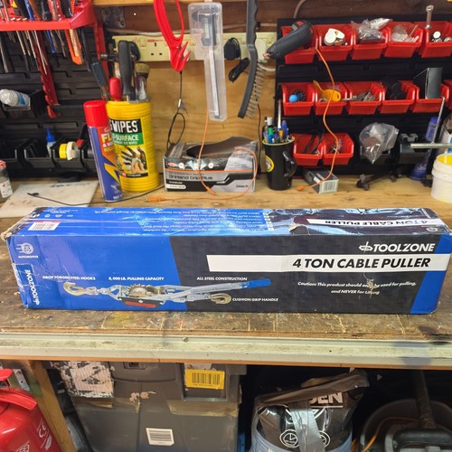 Hand cable puller for - hand,