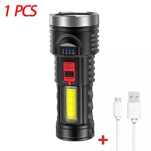 Led rechargeable torch lamp - torch,