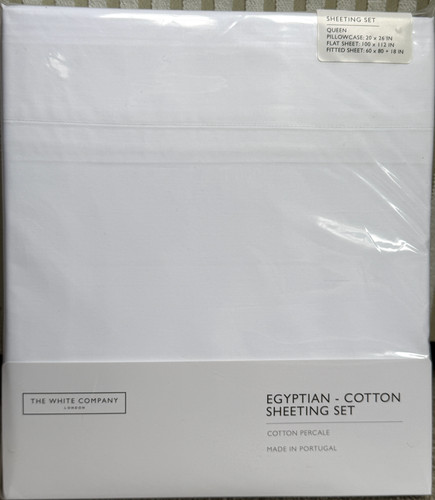 The white company egyptian - white,