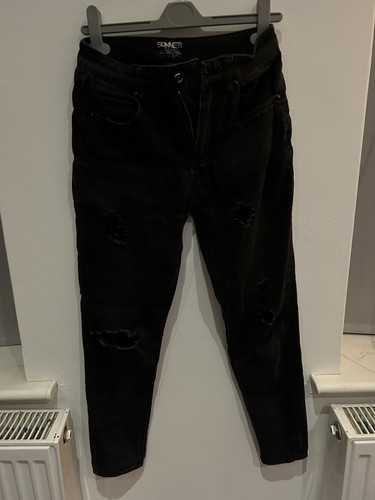 Sonneti london black ripped - london,