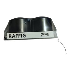 IKEA RAFFIG Finials Black 1