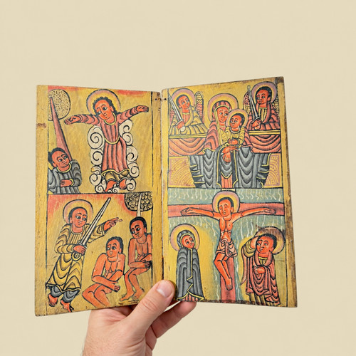 Ethiopian orthodox wooden - ethiopian,