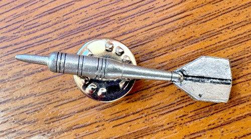 Dart pin badge - dart, 180
