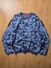 Supreme Sleeve Stripe Blue