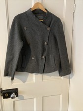 Oska grey Wool Jacket Size 1 cardigan Vgc