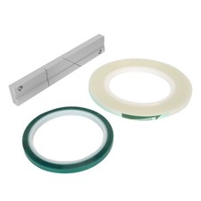 1/4 10 Inch Tape Splicing Set