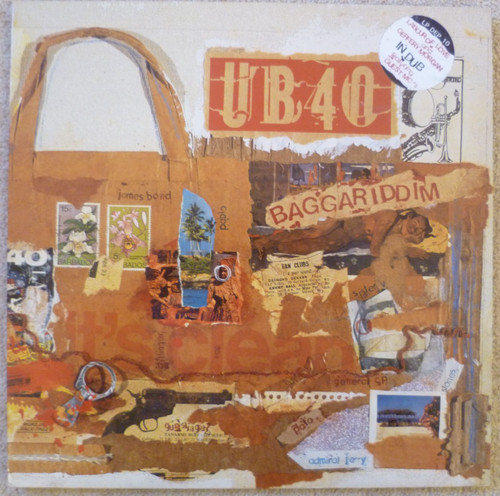 Ub40 baggariddim 1985 vinyl - baggariddim,