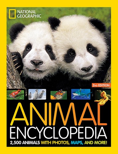 Animal encyclopedia 2nd - encyclopedia, (2nd