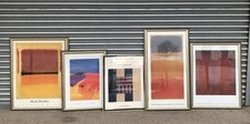 SUPERB COLLECTION OF MUSEUM/GALLERY PRINTS: MARK ROTHCO/JOHN MILLER/SEAN SCULLY