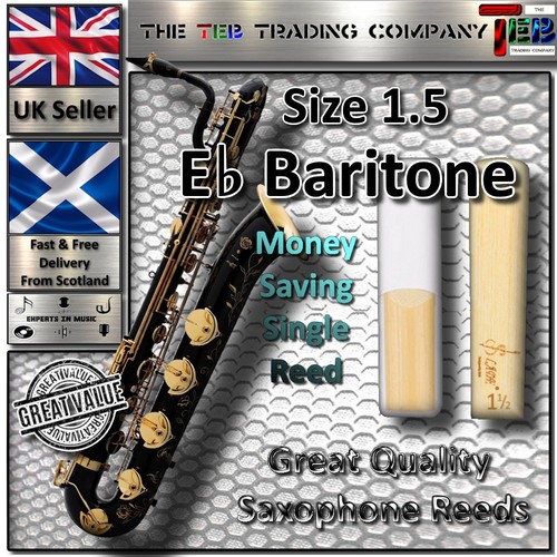 Saxophone reeds baritone eb - reeds,