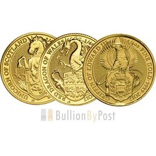 1/4oz £25 Royal Mint Gold