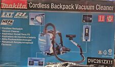 MAKITA DVC261ZX11 36V LI-ION LXT BRUSHLESS CORDLESS VACUUM  CLEANER - BARE 