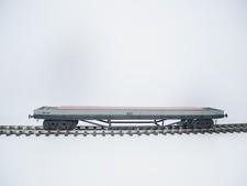 O Gauge Finescale Kit Built BR Grey Boplate Wagon