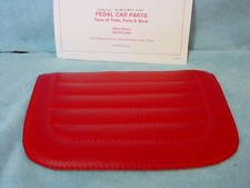NEW PEDAL CAR  PARTS SEAT PADS