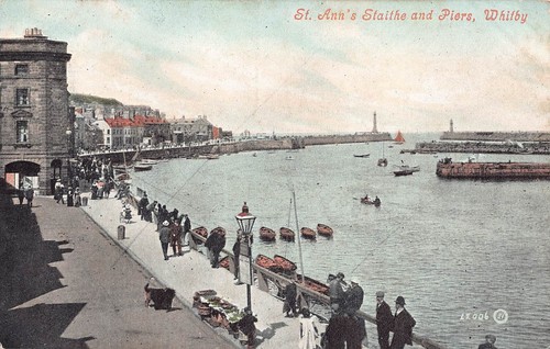 Postcard whitby st - postcard,