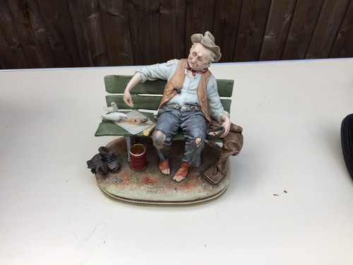 Vtg capodimonte figurine merli - capodimonte,