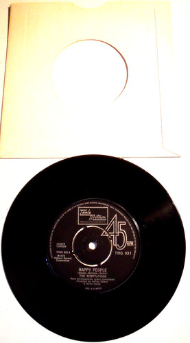 The temptations happy people - temptations,
