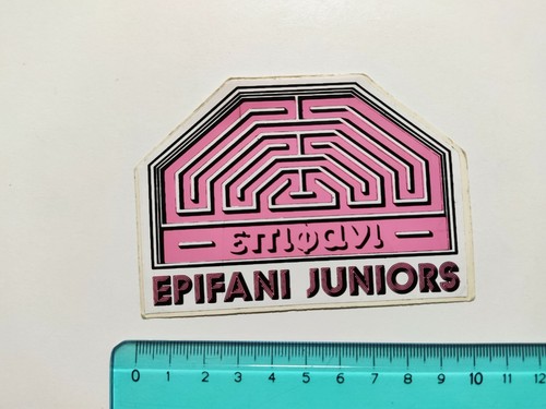 Epifani juniors sticker - epifani,
