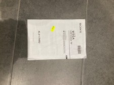 SONY WEGA LCD COLOUR 17" TV INSTRUCTION MANUAL