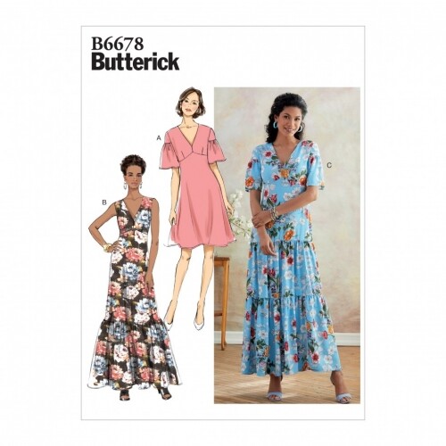 Butterick sewing pattern 6678 - pattern,