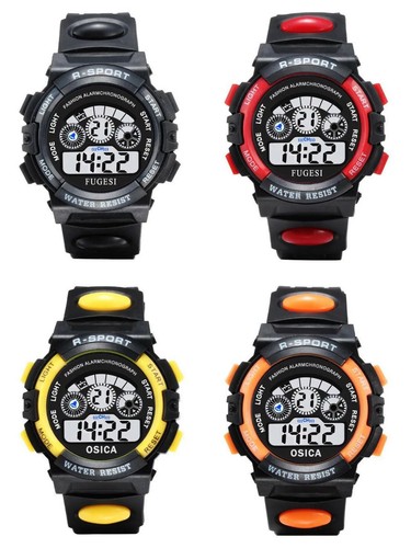 Waterproof children watch - waterproof,