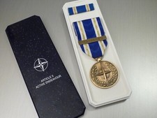 Mint genuine nato medal pre - nato,