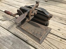 FANCY Antique Fabric Fluting