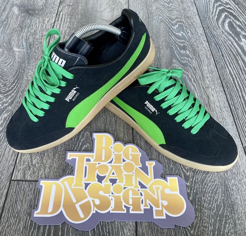 Custom puma madrid trainers - custom,