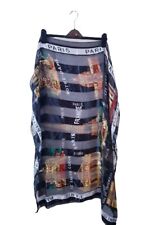 Pierre Ricaud Paris 1980’s Fashion Scarf