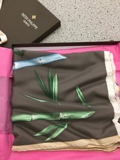 Patek Phillipe 100% pure silk scarf New Boxed 2008