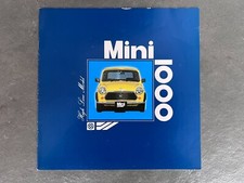 1983/84 Classic Mini Japanese/JDM Mini 1000 HL brochure (v. rare)