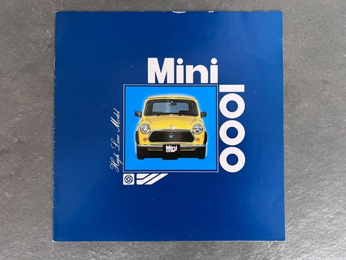 1983 classic mini - 1983/84,