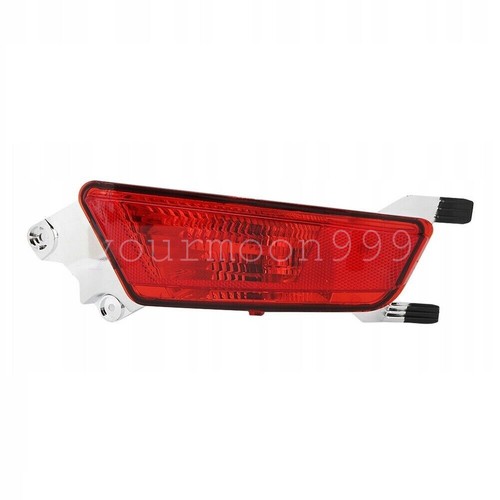 Right rear bumper - bumper, light
