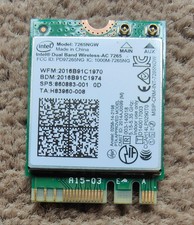 Intel Dual Band 5Ghz Wireless
