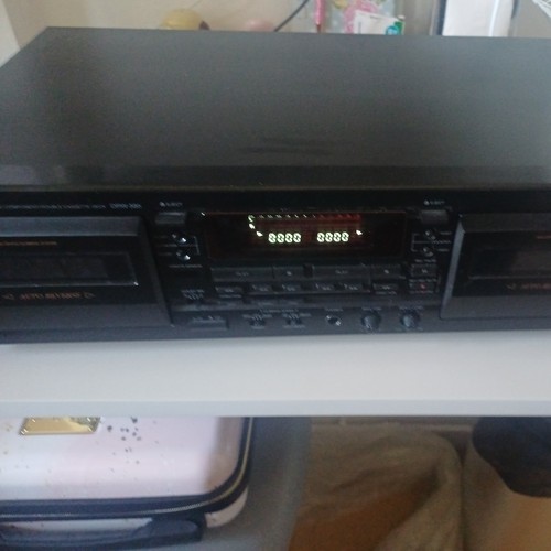 Denon drw 585 stereo double - drw-585,