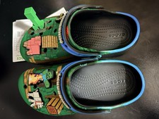 Minecraft Kids' Crocs: Meets