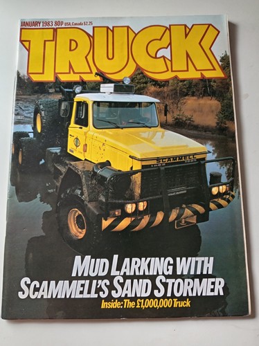 Truck magazine january 1983 - magazine,