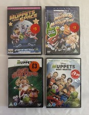 Muppets 4x DVD Bundle