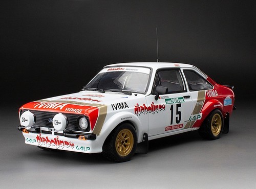 Sunstar ford escort - sunstar, 1:18
