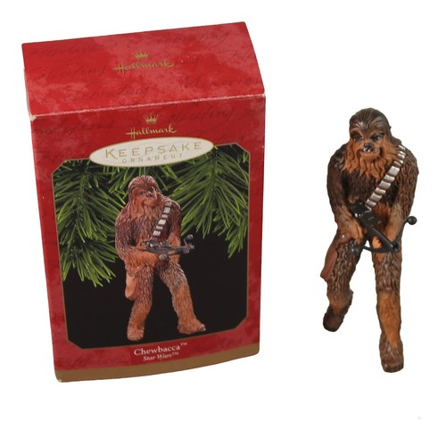 Star wars chewbacca - wars, hallmark