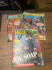 Eagle Comics X 18 May to September 1983 Good