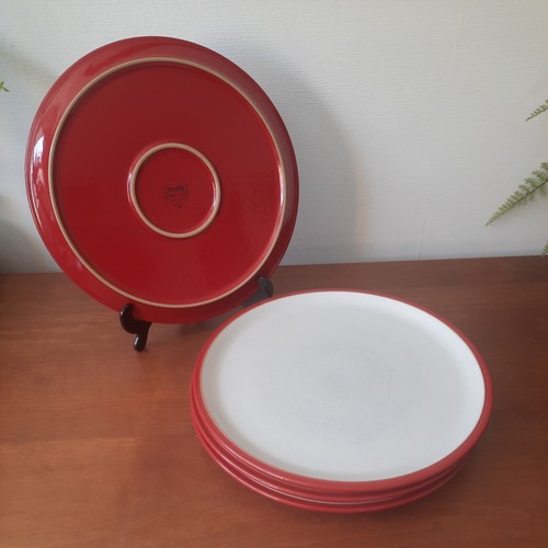Denby england red salsa - england,