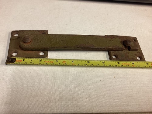Antique cast iron gate/stable