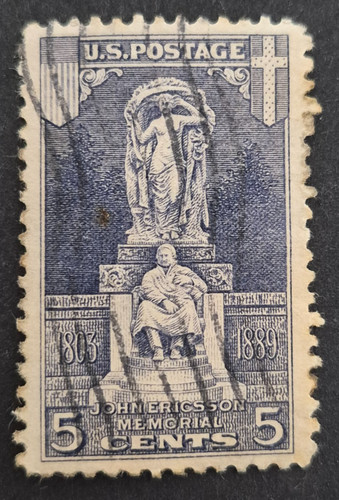 628 1926 john ericsson - #628,