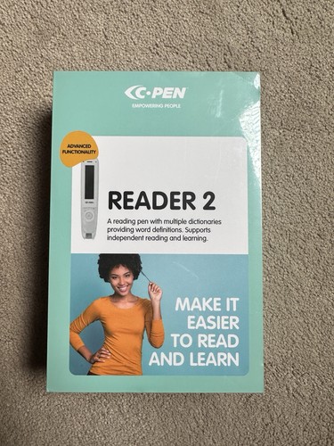 Brand new pen reader - reader,
