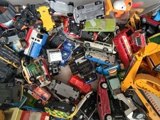 Large Selection Of Old And New Matchbox Cars, Corgi Etc