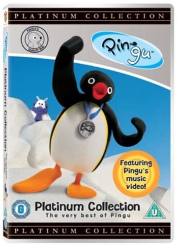 Pingu platinum dvd - pingu:,